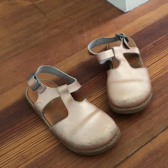 Freshly picked clog mules in rose gold - Picture 2 of 5